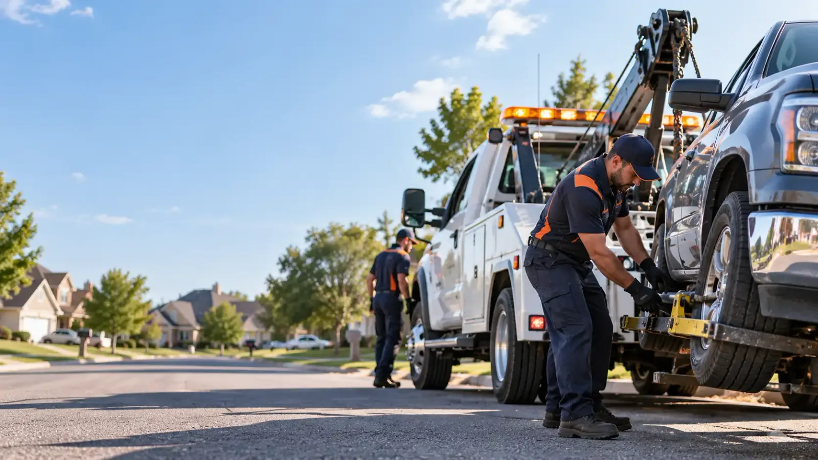 Wheel Lift Towing in Southaven, MS
